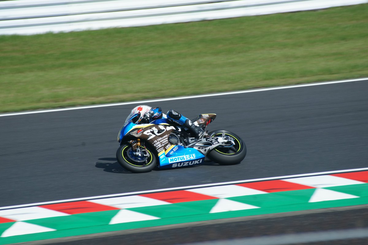 jmjrfS's tweet photo. 供養
#鈴鹿8耐
[0]Team SUZUKI CN CHALLENGE
Etienne MASSON https://t.co/fuzUNm5E2H