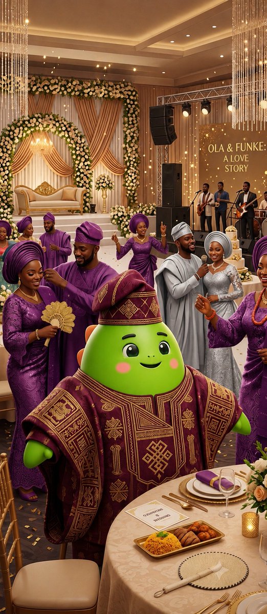 bigdoubletwo360's tweet photo. Even Dino knows the secret to enjoying every Owambe is quality sleep with Sleepagotchi 💤
the celebration is just getting started..💜🎉🕺
#DinoVibes
#PartyTime https://t.co/Ps3BkZZxAT
