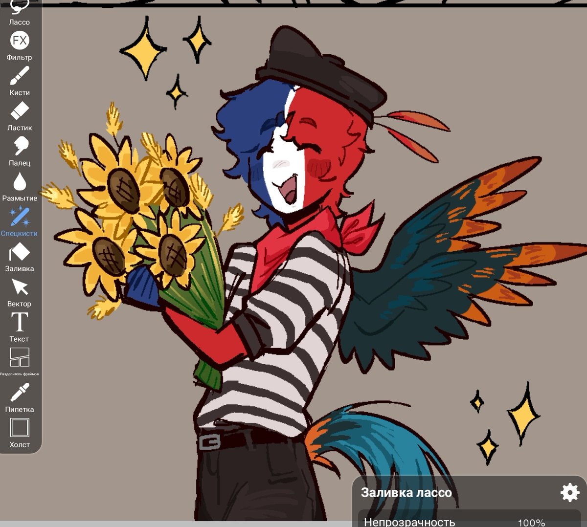 comic_woof's tweet photo. OMG I love drawing France so much, he looks way too cute in my art, I'm obsessed with him!!! 💗😭😭😭😭😭 #countryhumans https://t.co/zugfUUpg6p