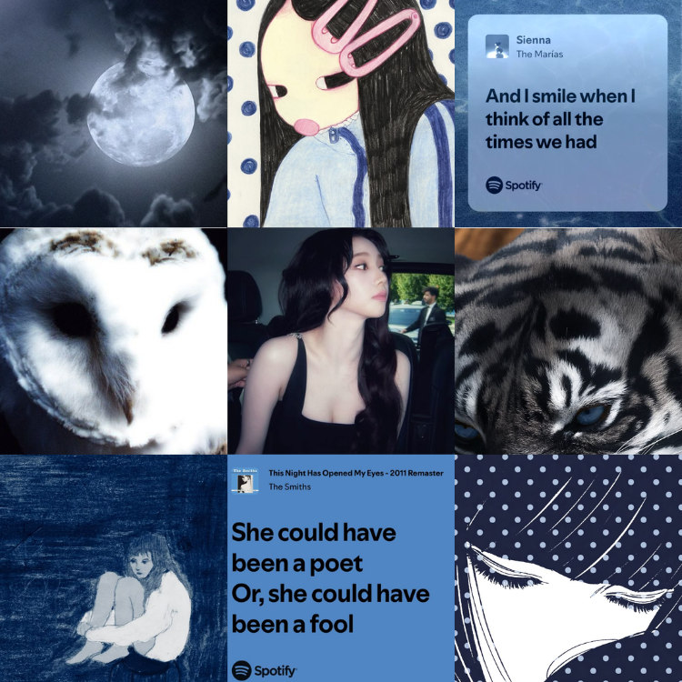 meninacervo's tweet photo. minha moodboard pra cada personagem principal da fanfic winrina que vou escrever, onde algumas das meninas são seres sobrenaturais. conseguem adivinhar quem é e que oculto elas são? c: https://t.co/RKCIw3Al2y