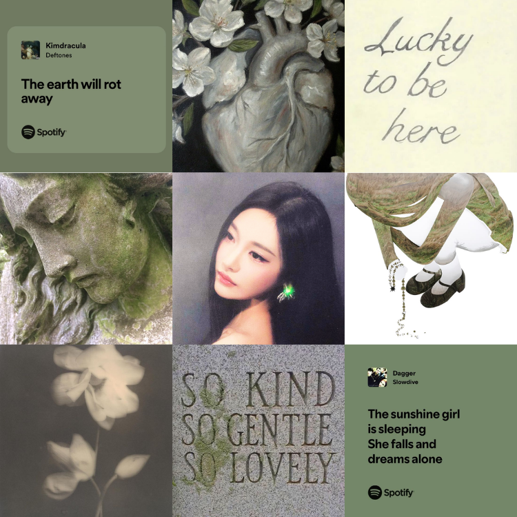 meninacervo's tweet photo. minha moodboard pra cada personagem principal da fanfic winrina que vou escrever, onde algumas das meninas são seres sobrenaturais. conseguem adivinhar quem é e que oculto elas são? c: https://t.co/RKCIw3Al2y