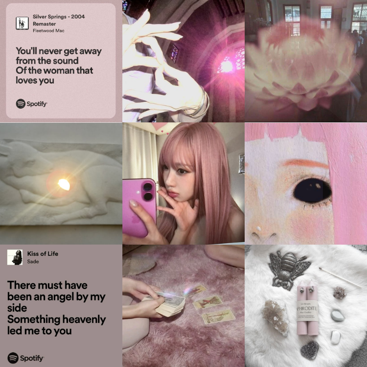 meninacervo's tweet photo. minha moodboard pra cada personagem principal da fanfic winrina que vou escrever, onde algumas das meninas são seres sobrenaturais. conseguem adivinhar quem é e que oculto elas são? c: https://t.co/RKCIw3Al2y