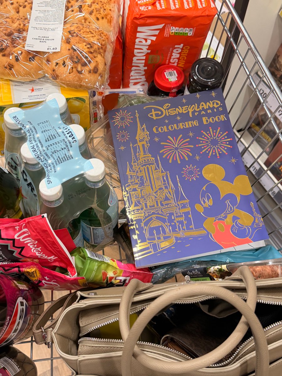 catspluscoaster's tweet photo. I turn up for DLP, even if it’s a colouring book in Morrisons 🫡 https://t.co/VE7HJRmGq7