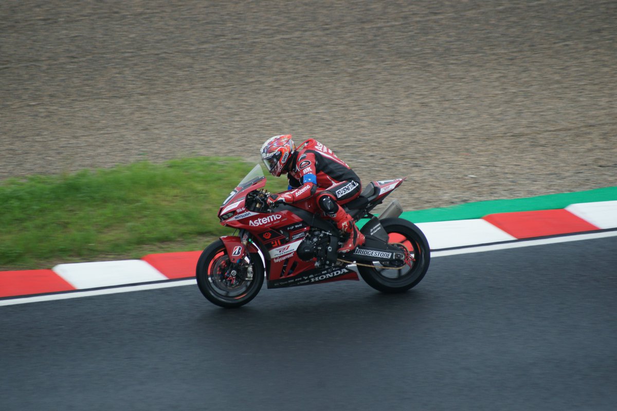 jmjrfS's tweet photo. 供養
#鈴鹿8耐
[17]Astemo Pro Honda SI Racing https://t.co/4E3oCfd9f2