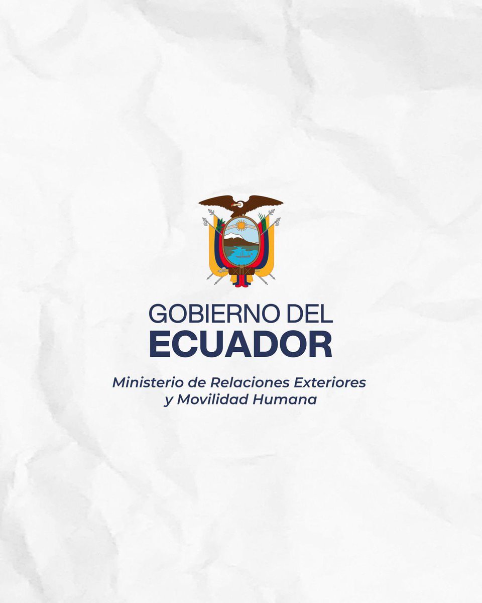 CancilleriaEc's tweet photo. 🇪🇨🤝🇦🇪
Este lunes 3 de agosto, la @Cancilleria recibirá a Su Excelencia Omar Sultan Al Olama, ministro de Estado de los Emiratos Árabes Unidos.

Ecuador se prepara para un encuentro de alto nivel que fortalecerá la cooperación bilateral y abrirá nuevas oportunidades en materia de innovación.

Desliza y conoce los aspectos más relevantes. ➡️