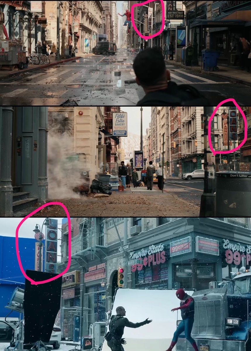 TheBilgram's tweet photo. @tony__stark10 Storywise debatable but big thing to say for a pile of shit in the aspect of filmmaking. Reused fake looking narrow streetss https://t.co/B1gockwtyF