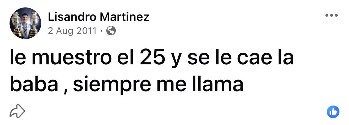 cas33i's tweet photo. EL FACEBOOK DE LICHA, ES ENZO FERNÁNDEZ 2.0 https://t.co/Jv2DcAidt3