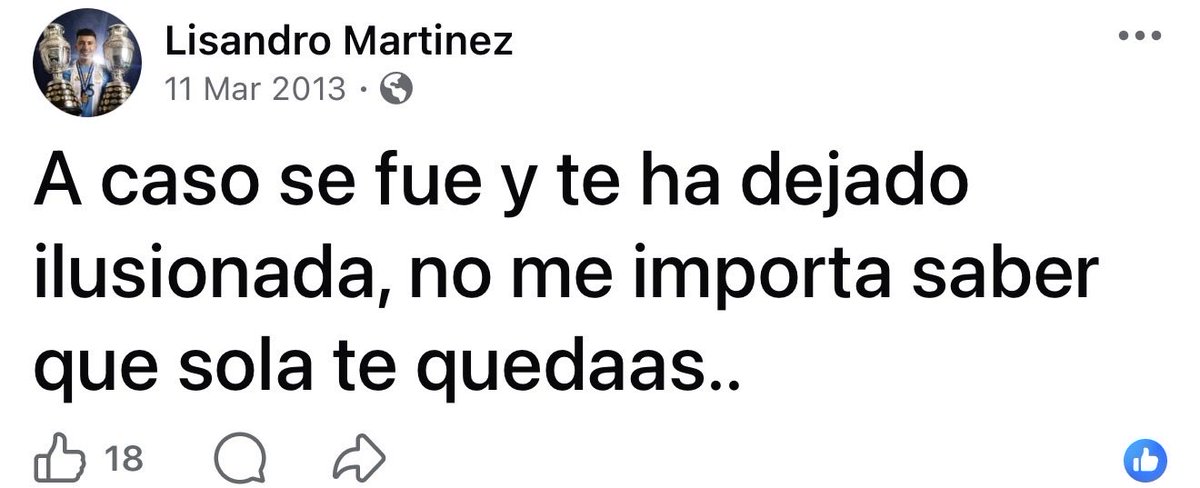 cas33i's tweet photo. EL FACEBOOK DE LICHA, ES ENZO FERNÁNDEZ 2.0 https://t.co/Jv2DcAidt3