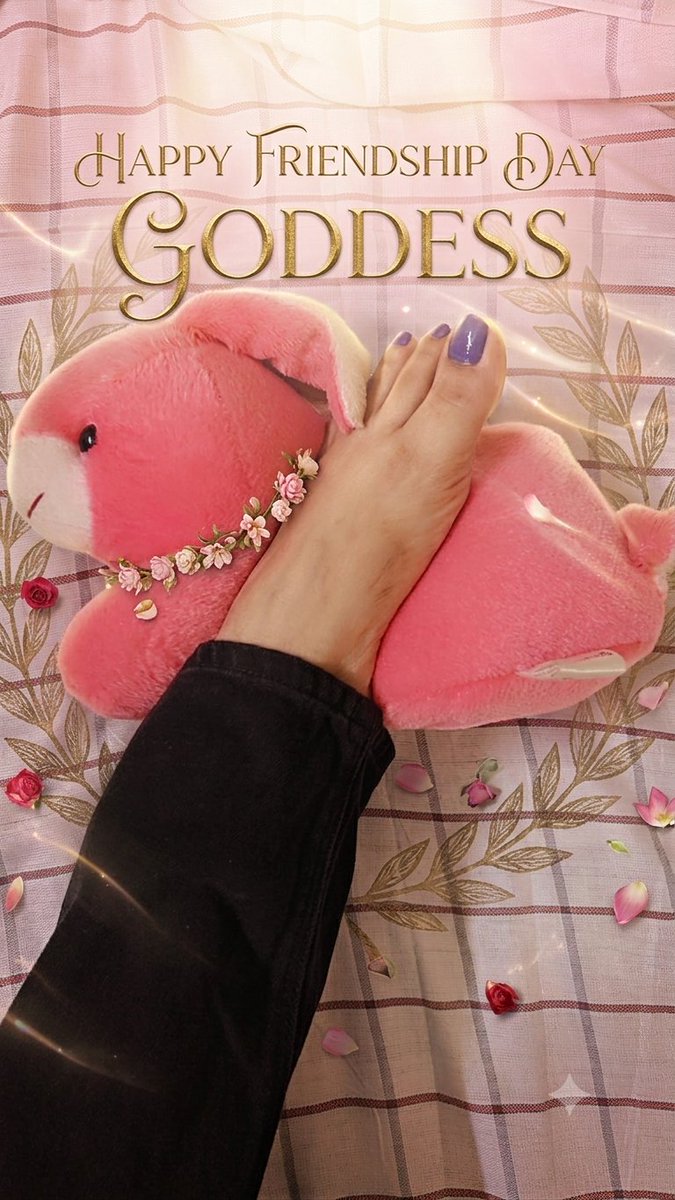 mistressprmoter's tweet photo. Happy Friendship Day to the one and only, @dommepriya 👑✨
Some people become friends, but you become a blessing. Your grace, kindness, and strength inspire everyone and
Forever cheering for you. 💖
#HappyFriendshipDay #GoddessPriya #QueenEnergy #ForeverInspired #FriendshipDay https://t.co/zmr1eOXEiz