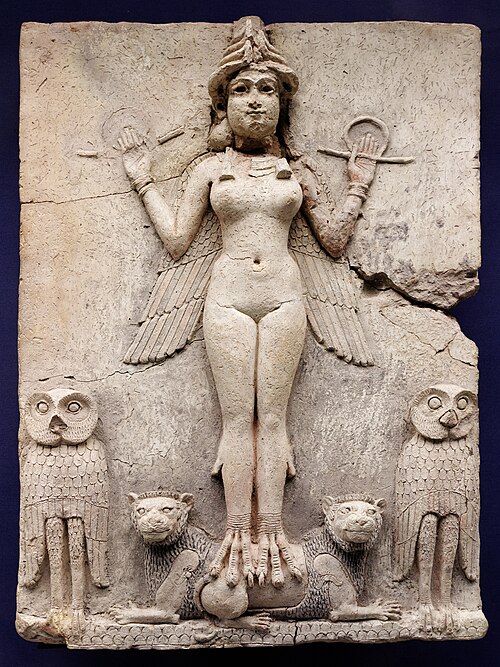 donbells's tweet photo. @rukky_nate Lilith is a prominent figure in myth, folklore, and religion whose role evolved from an ancient Mesopotamian demon to Adam’s rebellious first wife in Jewish folklore, and ultimately to a modern symbol of female autonomy. https://t.co/QbNtF3fagk
