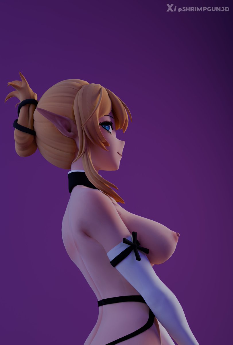 ShrimpGun3D's tweet photo. White Elf from Orc Massage by @GacefTheRipper 

#r34 #nsfw #3d https://t.co/EtJPY97MQE