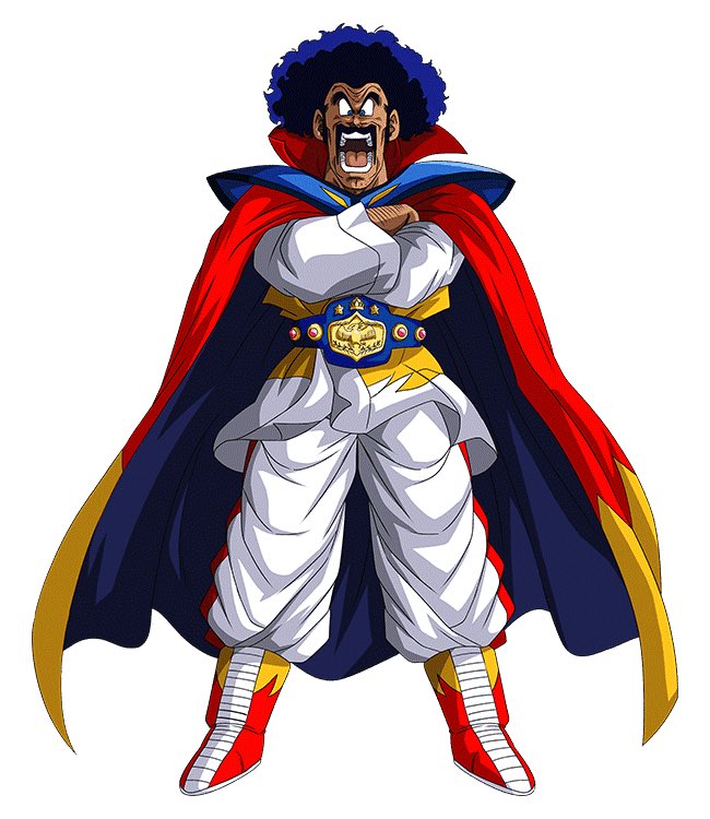 GreatestChamp_'s tweet photo. //Hercule Satan Dark World design https://t.co/VdI1QROYA5