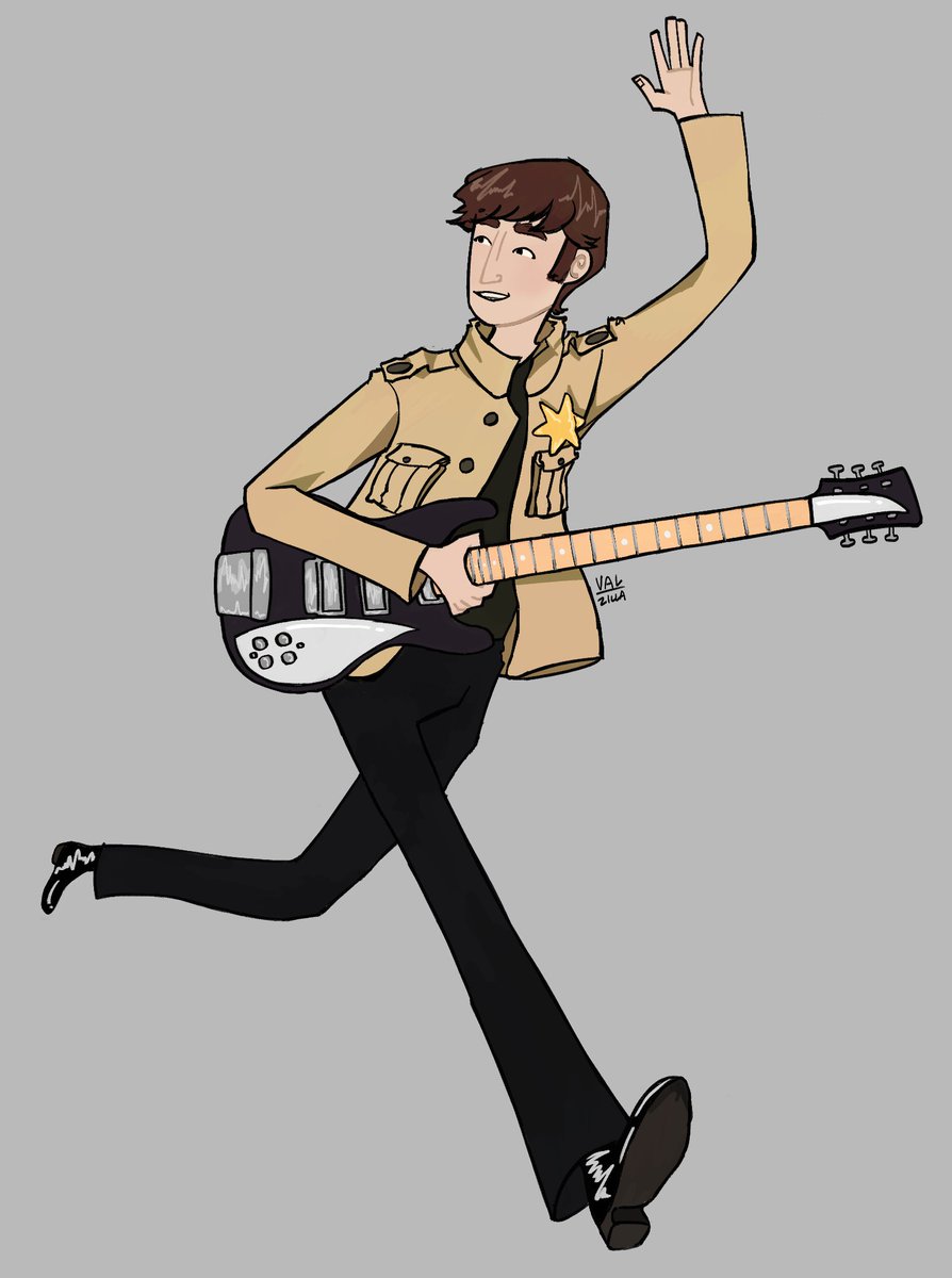 Val_zilla_'s tweet photo. i always thought john looked sooo cute at shea stadium #thebeatles #beatlestwt https://t.co/mgYcycIR0a