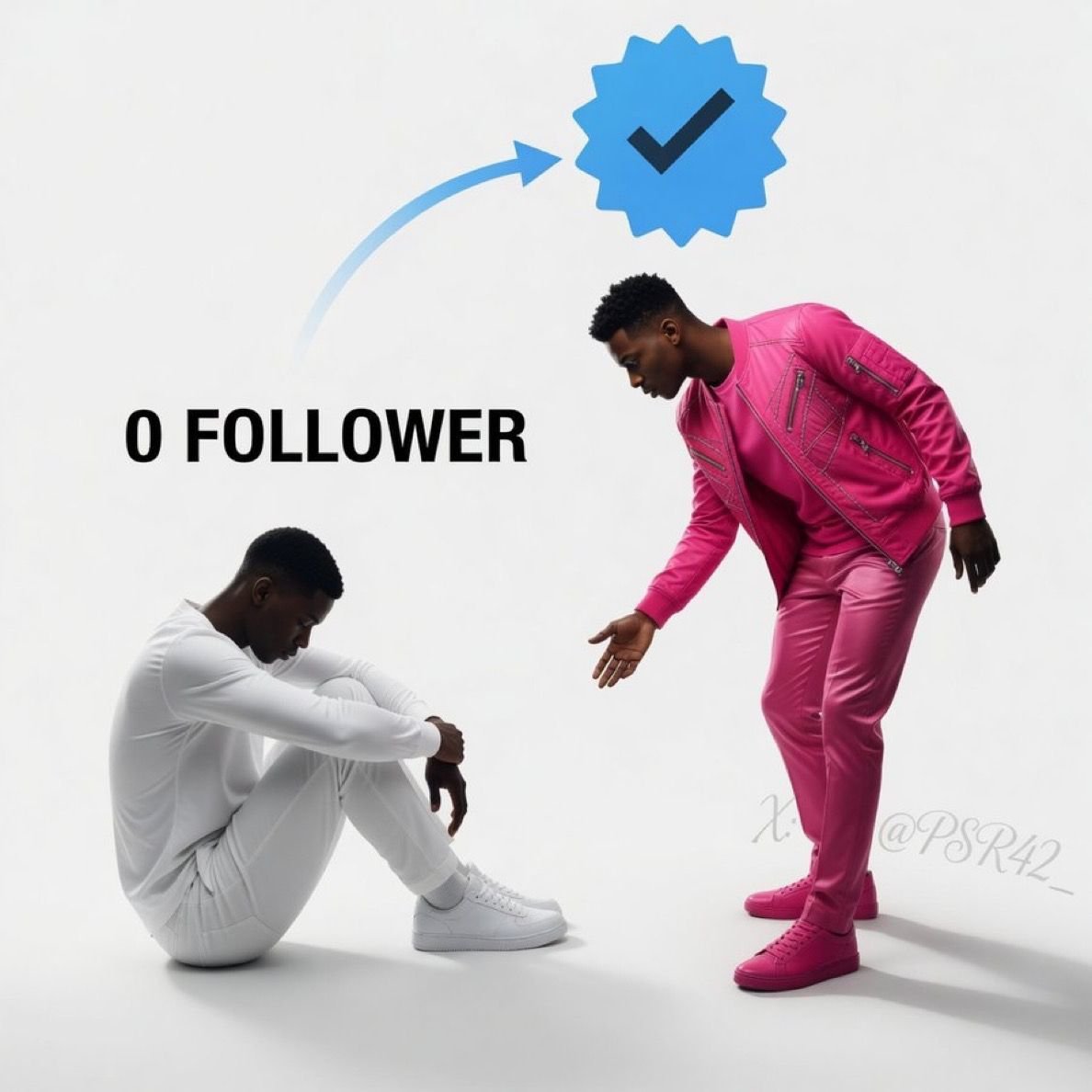 JohSteady's tweet photo. Even if you have 0 followers 🌠 

Type Hello 🤗 

People will follow you immediately 🚀💯 https://t.co/bvxdL36OGt