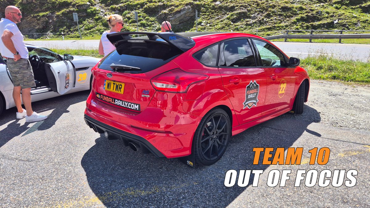 FunballRally's tweet photo. A big welcome to our 10th team for 2027: Out of Focus. This will be Tom's third rally with us, he'll be joined by his wife Charley. This time they'll be driving a Ford Focus RS. https://t.co/CEyaZfD4Kr