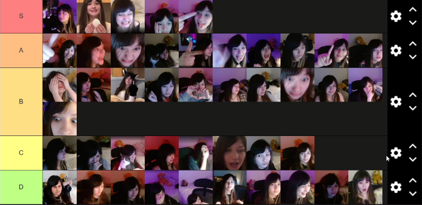 acervojuu's tweet photo. TIER LIST DE MELHORES FRAMES DA LIVE
by: Julia

Eai, estamos de acordo? https://t.co/aYkLikYxQM