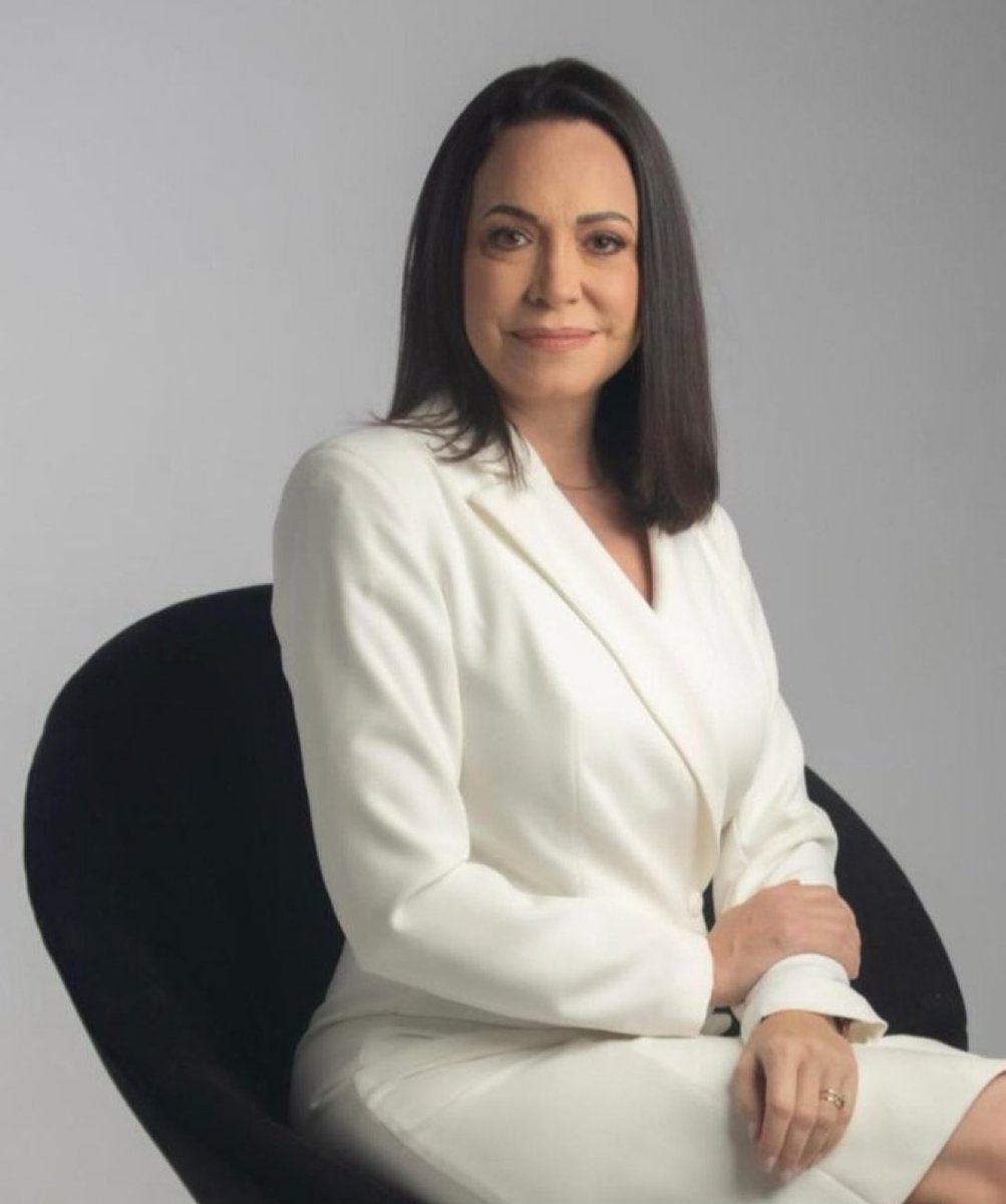 hermanntertsch's tweet photo. María Corina Machado es la líder que el futuro necesita para Venezuela.
No solo lo necesitan los venezolanos. Lo necesitan todos sus aliados y todo Occidente. Nuestra civilización exige que la voluntad de los venezolanos sea respetado. https://t.co/sHjotjaqDQ