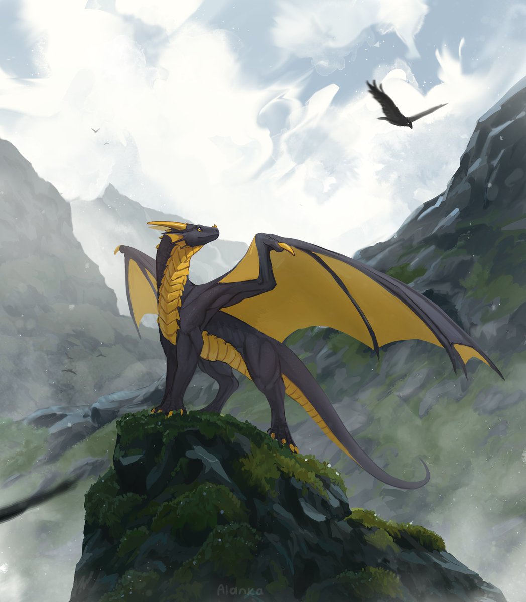 ALANKA_ILP's tweet photo. Misty kingdom ☁️
for @rakkarn_ https://t.co/cUBuHlfj3O
