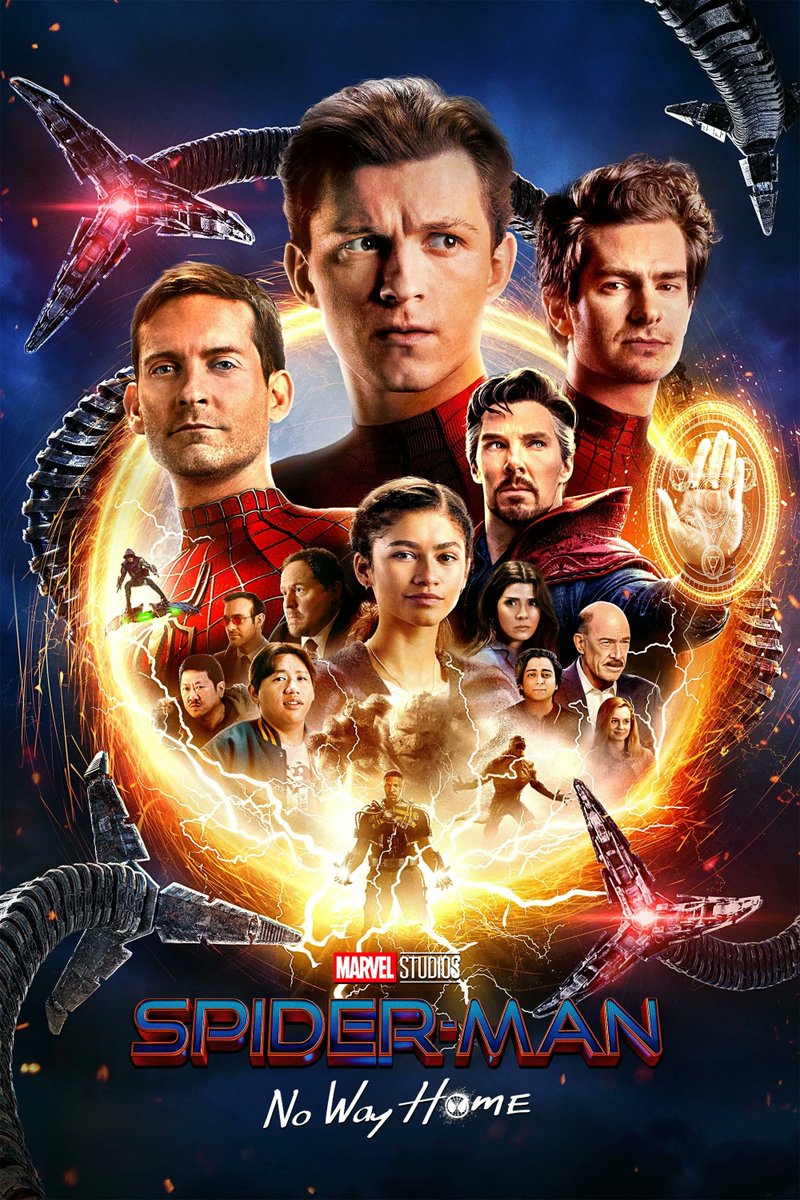 Complex's tweet photo. These Movies Have the Biggest Domestic Opening Weekends in Box Office History 🍿

🏆 1. Avengers: Endgame — $357M (2019) 
🏆 2. Spider-Man: Brand New Day — $355M (2026)
🏆 3. Spider-Man: No Way Home — $260M (2021)
🏆 4. Avengers: Infinity War — $257M (2018) https://t.co/pxPnnUPw0j