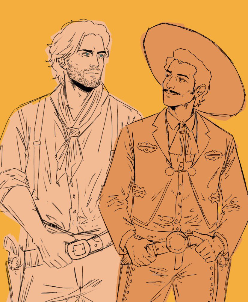 Dumb_Vik's tweet photo. I never realized how difficult it is to draw Arthur until I had to do it digitally🫩

During the process, I kept thinking about the image of the cat pop cake and the cookie🐟
#arthurmorgan #rdr2 #rdr2oc #wip https://t.co/gAkVGlX9RL