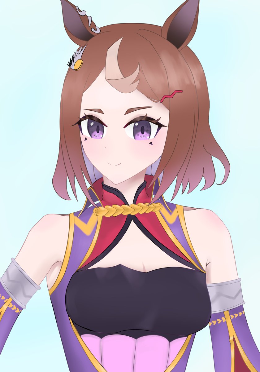 thestrongtsuyo's tweet photo. thank you @agnestachyballs for making this on such short notice.

hearing the news last night made me shed tears for the first time in years. tsuru meant so much to me, both the horse and the uma musume. they have defined my life over the last year.

rest well tsuru. https://t.co/VBRvECOgH3