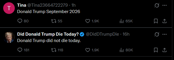 MXmario855's tweet photo. @DidDTrumpDie What does this mean? https://t.co/Z8ZQiKyyOi