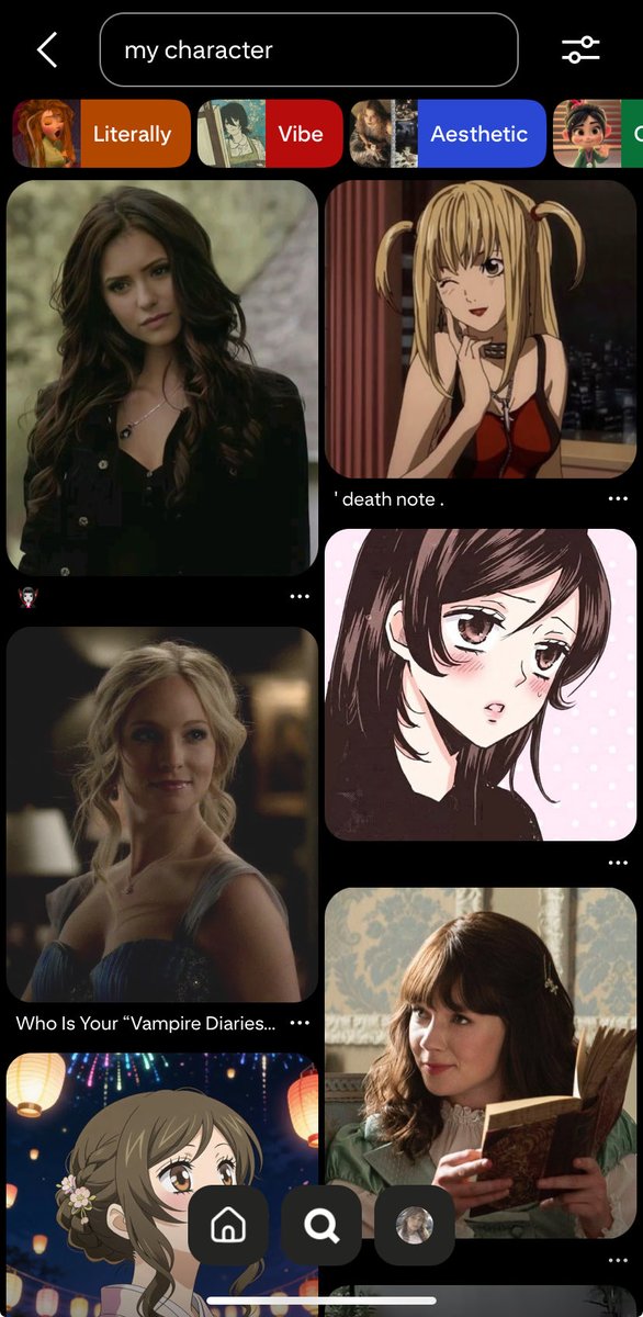yvanillaee's tweet photo. type 'my character' into pinterest and show who you got!!

pinterest knows ball https://t.co/9eH4yInjQm