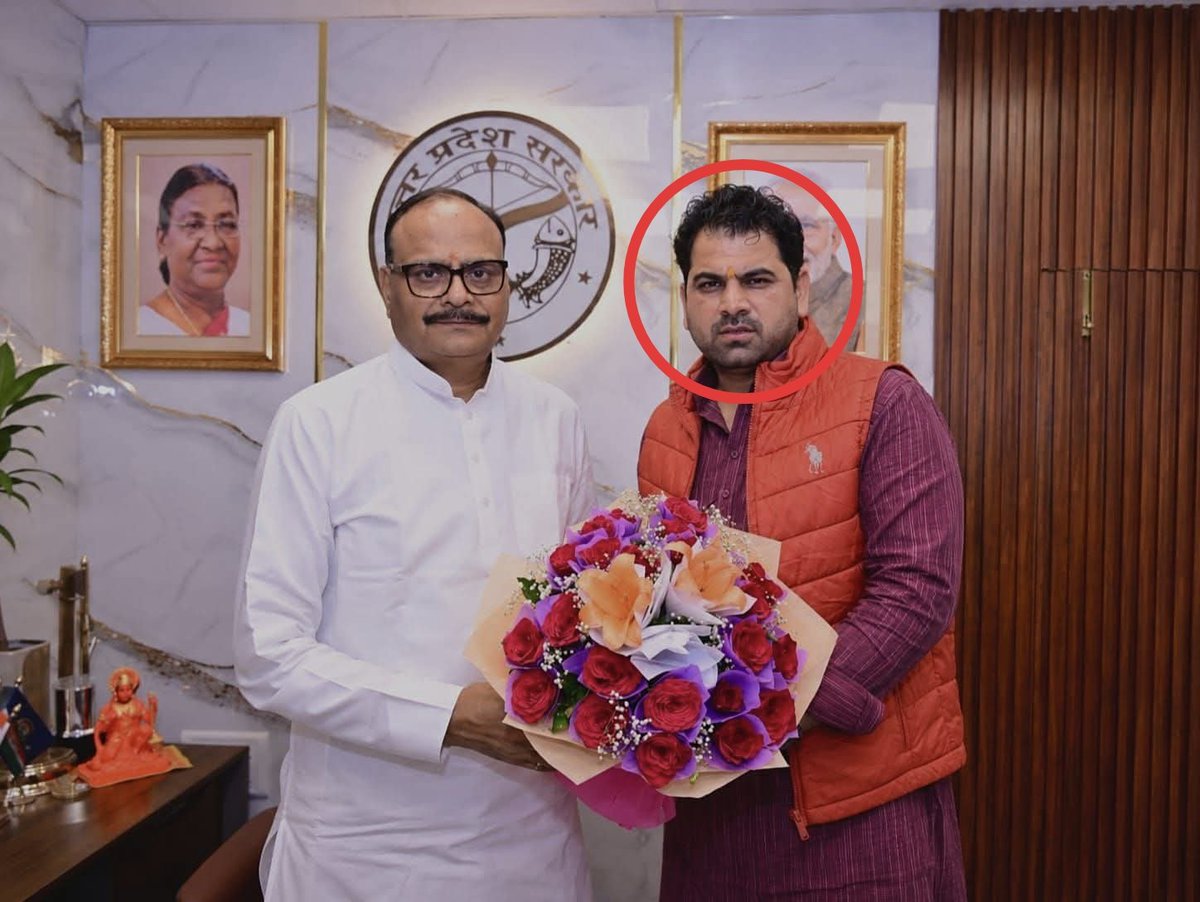 ranvijaylive's tweet photo. सांसद पप्पू यादव पर हमला करने वाला BJP का नेता हैप्पी शर्मा है. 

हैप्पी शर्मा की कुछ तस्वीरें 👇 https://t.co/EIV3kDdPYq
