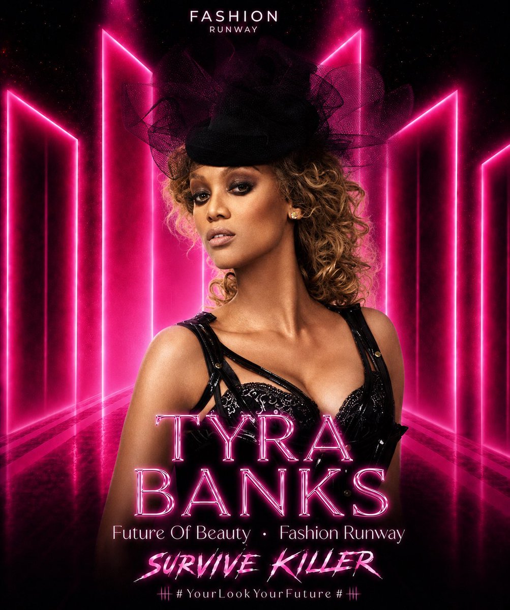 GamePowerv's tweet photo. 🪩models confirmed.

Tyra Banks (@tyrakiller)

✨"Watch closely... this is my moment.” https://t.co/ngI656KojV