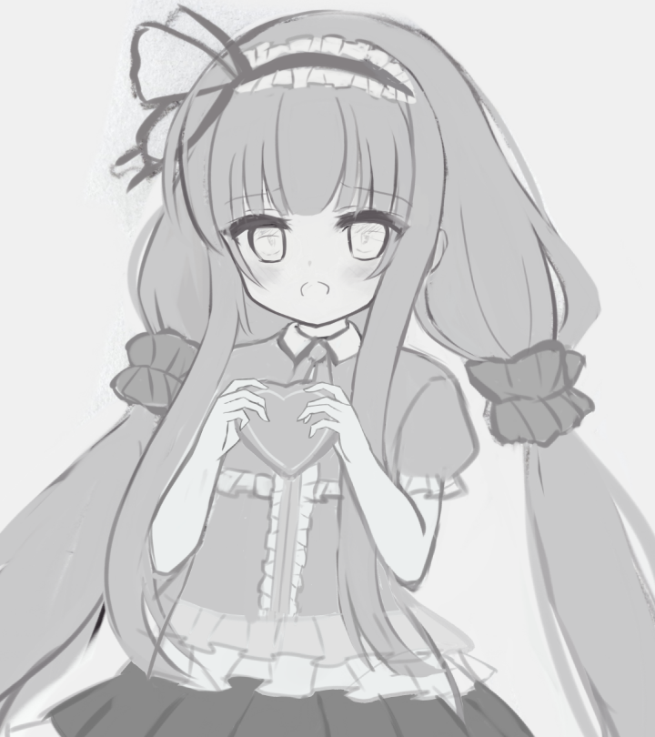 8GRSy8YLC9rFScA's tweet photo. 落書き_ハナモモ_下書き https://t.co/4EarTRs9Z1