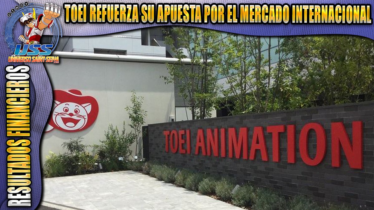 universosaintse's tweet photo. Toei refuerza su apuesta por el mercado internacional y Saint Seiya gana importancia estratégica.
➡️ https://t.co/j1ItTyUYY8
#SaintSeiya #USScom https://t.co/WEIYkuXvvK