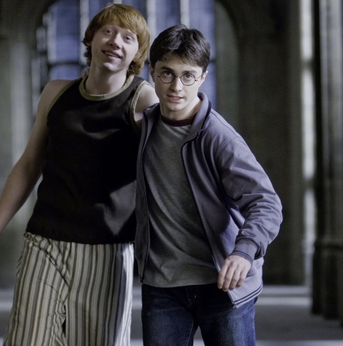 TheDailyHPotter's tweet photo. The best friends stay for life ♥️ https://t.co/GkUrPZRbif