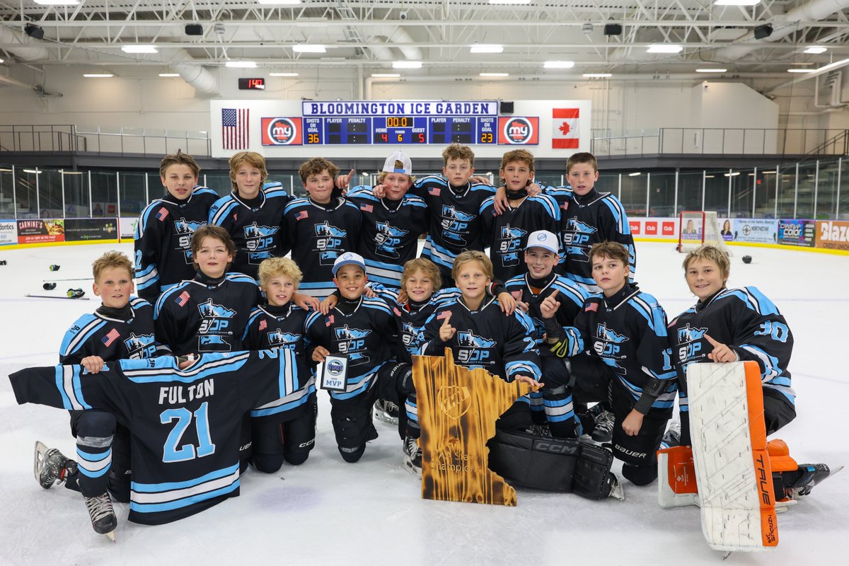 YouthHockeyHub's tweet photo. AAA State 
Championship Sunday 

Click the link for today's champions, final standings and scoring leaders, and each division's all-tournament team. 

https://t.co/0cPrA5UF78 https://t.co/LIcPoUeTlq
