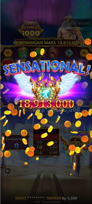 sayurgaming001's tweet photo. ✨💰 SENSATIONAL WIN! 💰✨

🔥 Hoki lagi gacor banget hari ini!💥

🎰 Spin demi spin makin panas, bonus beruntun, dan hasilnya?
➡️ CUAN BESAR langsung masuk! 🤑

LINK saldo gratis👇👇👇
https://t.co/y9rr30IcwD
https://t.co/y9rr30IcwD
https://t.co/y9rr30IcwD https://t.co/2hMTeueirm