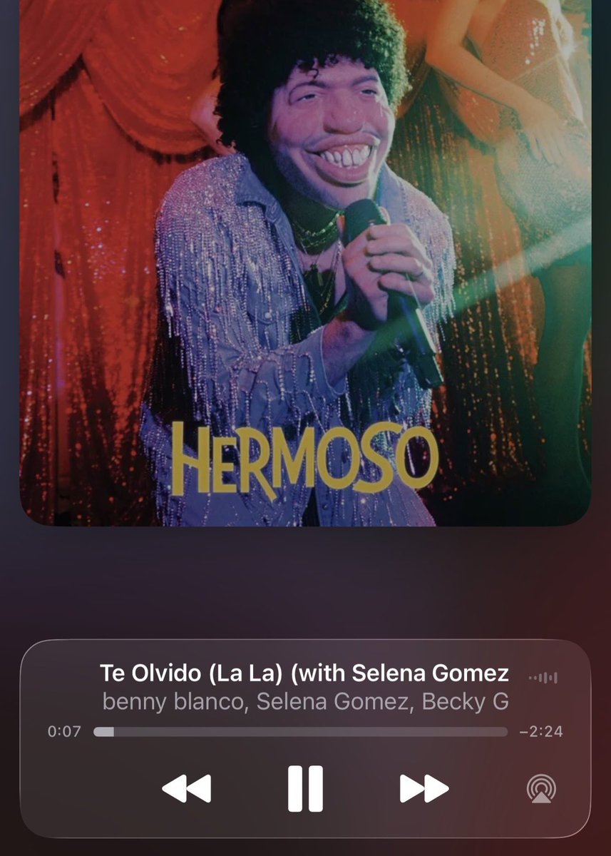 iamjosepur's tweet photo. SELENA GOMEZ NO DECEPCIONA EN ESPAÑOL 👏🏼❤️‍🔥 PUEDES LLORAR:

CANTANDO                  BAILANDO https://t.co/Zn31ycVT5W