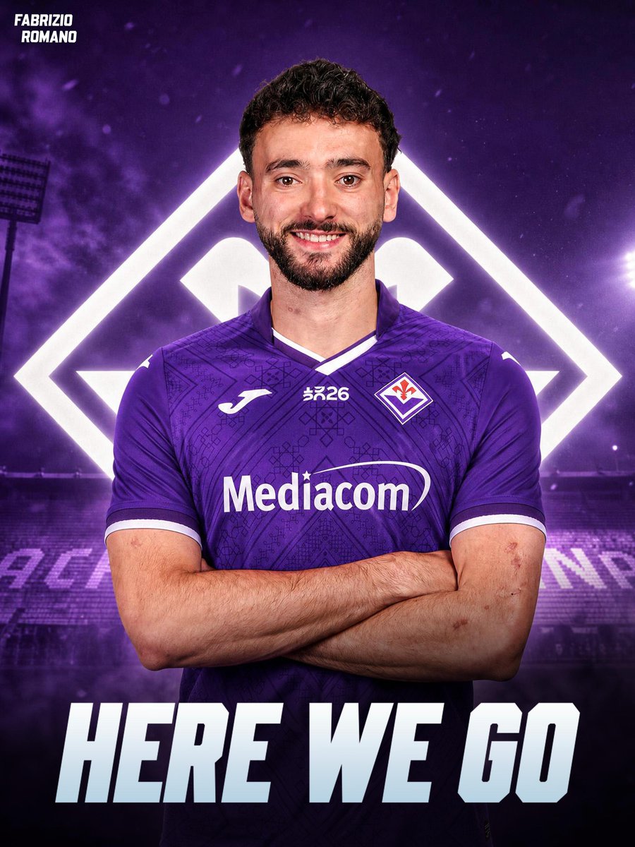 FabrizioRomano's tweet photo. 🚨💜 Fiorentina have agreed loan deal to sign João Mario from Juventus.

The agreement included a buy option clause not mandatory. Medical on Monday, as Sky reports. https://t.co/KyJPp6x0UO