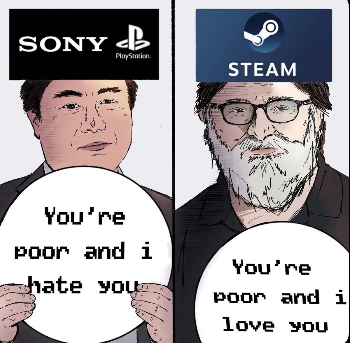 RE_GameKW's tweet photo. Steam is the GOAT 🐐 https://t.co/Q6t3xg720O
