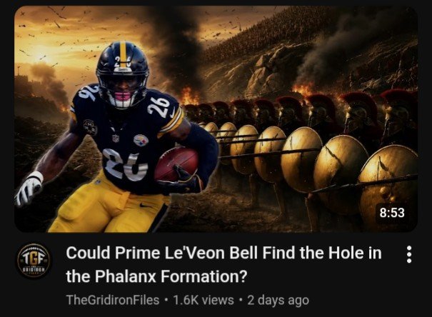 BigboatLil's tweet photo. Man i love off-season NFL YouTube https://t.co/q0FIfE9jtG