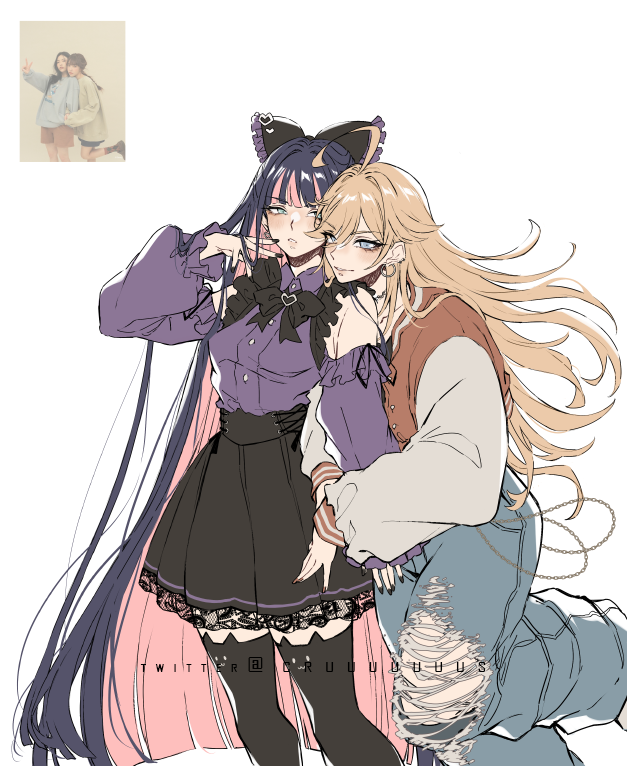 Cruuuuuuus's tweet photo. 💜 https://t.co/9dkOgorUks