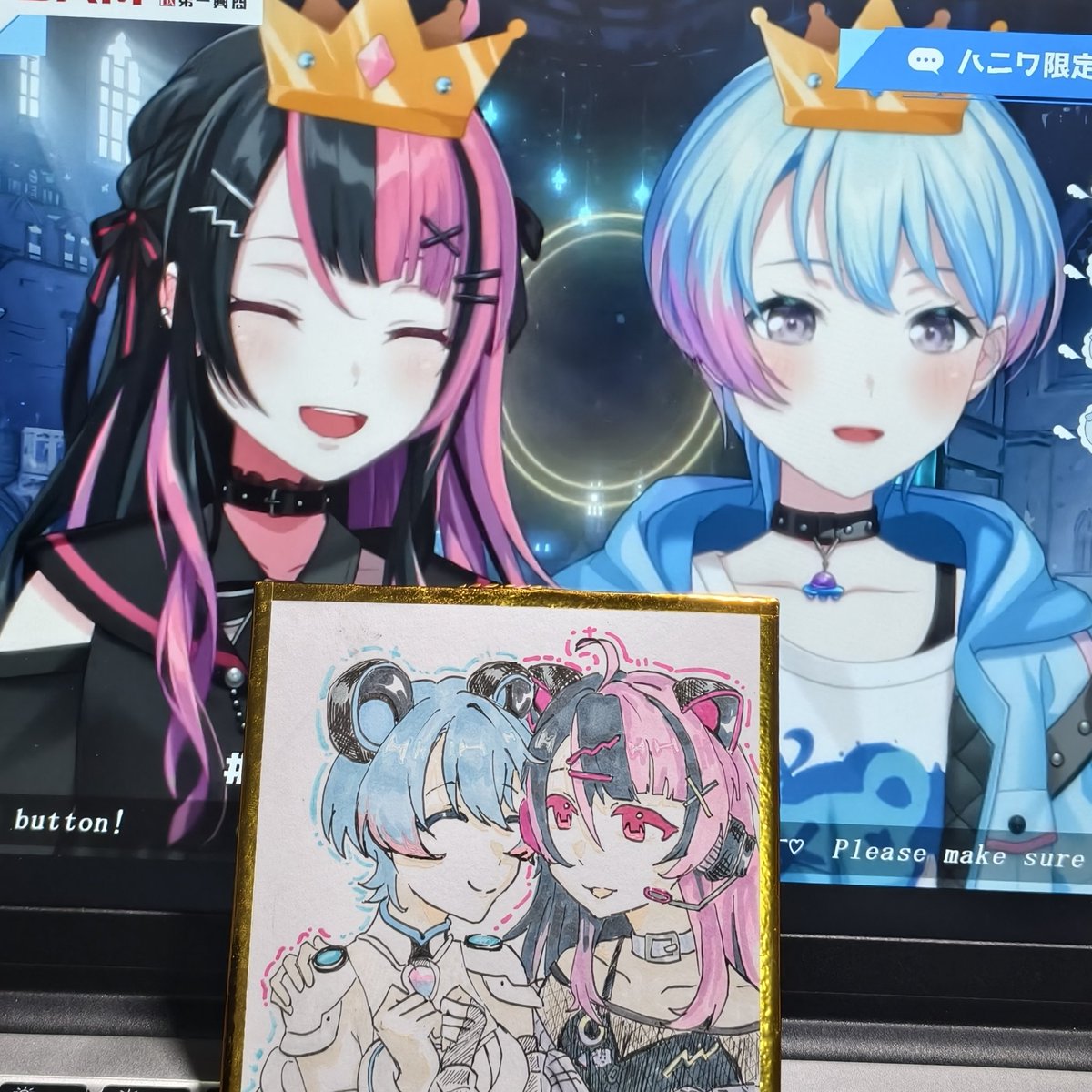 Kotsuki_Yuhi's tweet photo. しきし はつちょうせん
#ユノ展 #りつみて https://t.co/ppbNzRt1ib