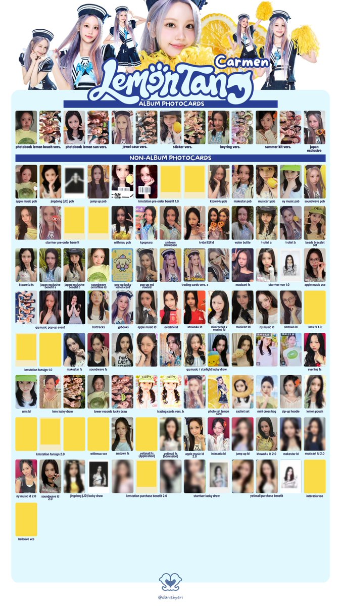 danishyeri's tweet photo. UPDATED: hearts2hearts ot8 'lemon tang' mini album photocard templates (lemon club design) [carmen, jiwoo, yuha, stella]  

🔗https://t.co/DdSYKKrHYe 

#Hearts2Hearts #하츠투하츠 #LemonTang #Hearts2Hearts_LemonTang https://t.co/gBtVOVyhvN