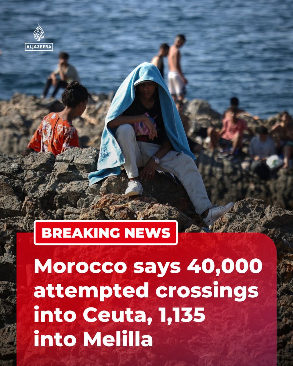 BREAKING: Deadly Mass Crossing Attempt at Moroccan-Spanish Border Sparks International Outcry