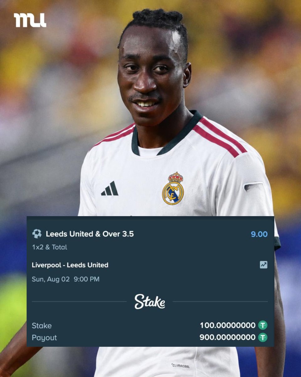 MadridUniversal's tweet photo. •⁠  ⁠2022: Liverpool Interested in Tchouameni, Real Madrid sign him ✅ 

•⁠  ⁠⁠2023: Liverpool interested to sign Bellingham, Real Madrid sign him ✅

•⁠  ⁠⁠2025: Liverpool want to renew Trent, Real Madrid sign him as a free agent ✅

•⁠  ⁠⁠2026: Liverpool want to sign Diomande, Real Madrid sign him ✅

The “best club” in England… But Real Madrid are the best in the world. 🌟