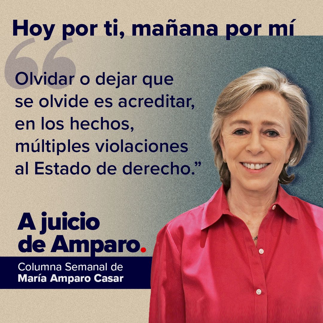 MXvsCORRUPCION's tweet photo. 🔴 #Entérate El caso de Ernesto Ruffo exhibe un debido proceso vulnerado, una justicia aplicada con doble vara y un Estado de derecho cada vez más frágil.

Lee a @amparocasar 📝

https://t.co/NWEKdmqLeP https://t.co/aRJcK6bmEj