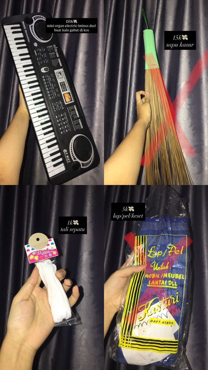 otiotati's tweet photo. yuk wts preloved mau cabut kos lusa. di cek aja free anter ke kos https://t.co/D54zokCI3P