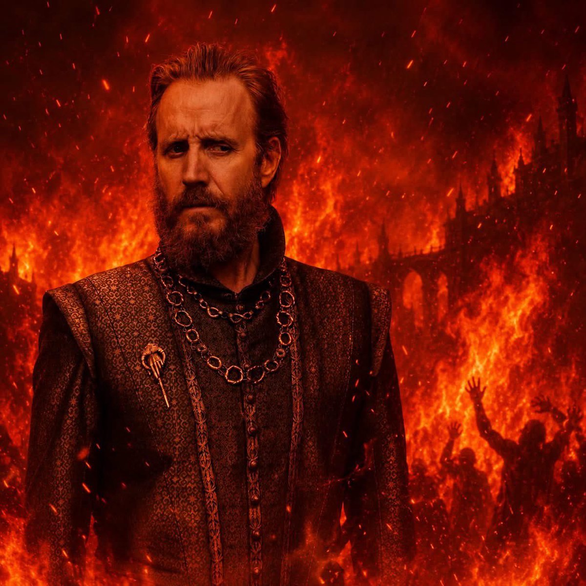 Aurora_verdit's tweet photo. Lord Otto Hightower when Ser Criston Cole finally joins him in hell be like:

Well… look who finally joined me here https://t.co/aebGKFHfEZ