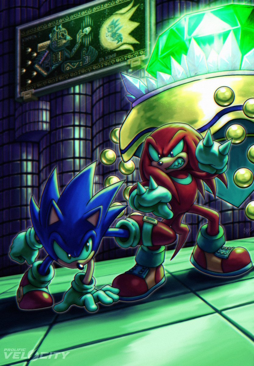 ProlifkVelocity's tweet photo. I’M NEVER DRAWING HIDDEN PALACE ZONE EVER AGAIN I HATE IT I HATE IT I HATE IT

“Easy come, Easy go” - Sonic the Hedgehog 3 &amp; Knuckles

3 of many more to come of the Prolific Velocity Sonic 35th Anniversary Collection https://t.co/uqkRBGzGaR