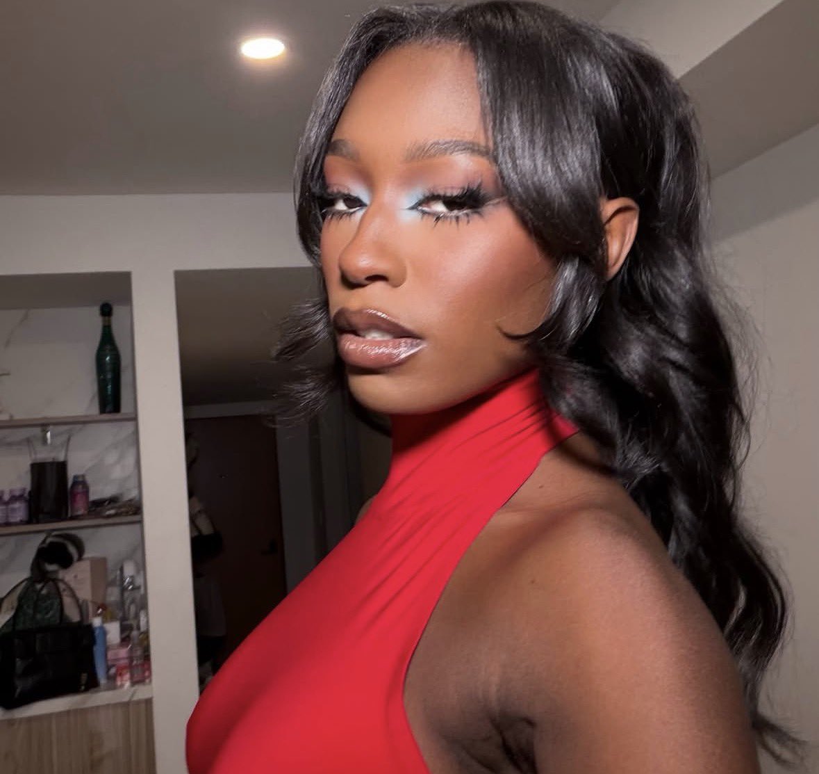 luvstvgracieee's tweet photo. SERENA OH MY GOD.💋💋 https://t.co/MaQ2TzIwE4