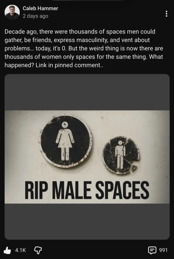 men_are_human's tweet photo. Feminist invasion.

Even male locker rooms. https://t.co/IDgmIdCWu6
