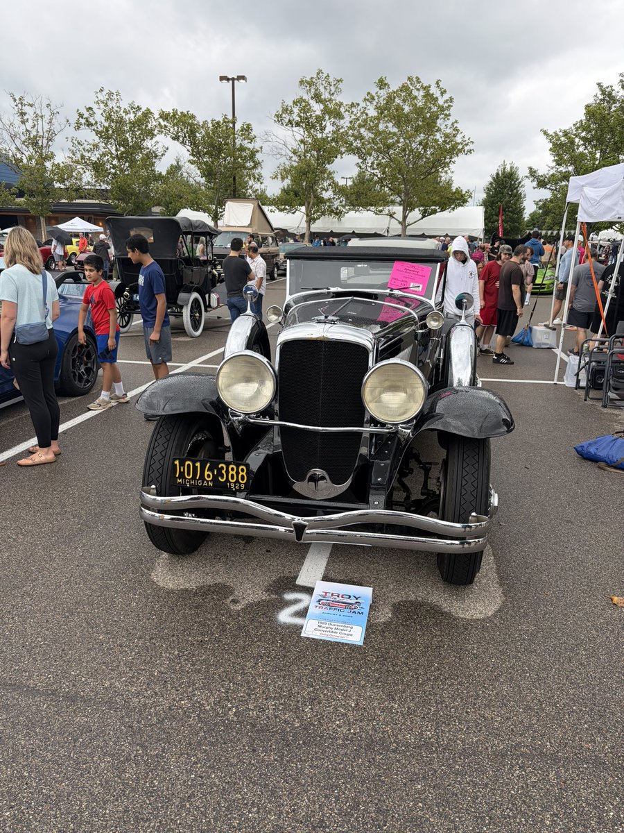 electwebber's tweet photo. Always a fun time at the annual Troy Traffic Jam (despite a little rain). https://t.co/vTLir9ZGcn
